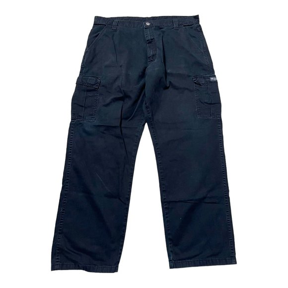 Wrangler Other - Wrangler Men's Pants Black Cargo  Size 38x32